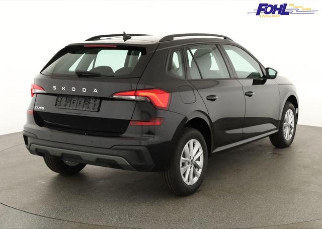 Skoda Kamiq Selection 1.5 TSI Selection, AHK, LED, Kamera, Ladeboden, Winter, 16-Zoll 