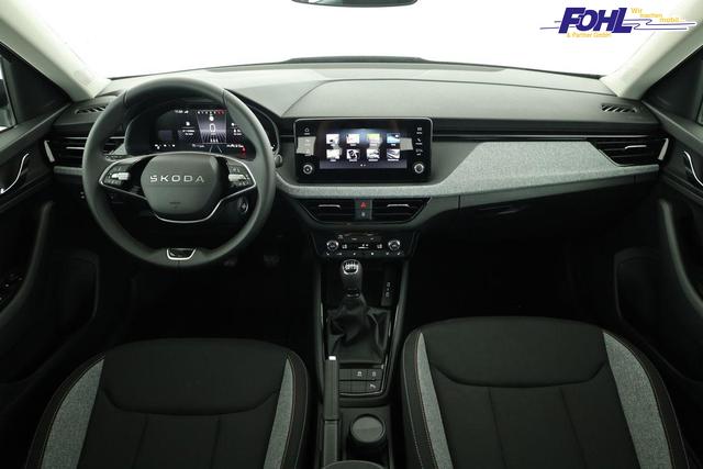 Skoda Kamiq Selection 1.5 TSI Selection, AHK, LED, Kamera, Ladeboden, Winter, 16-Zoll 