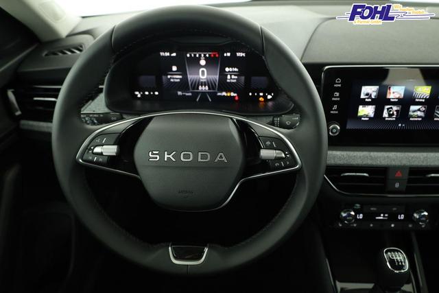 Skoda Kamiq Selection 1.5 TSI Selection, AHK, LED, Kamera, Ladeboden, Winter, 16-Zoll 