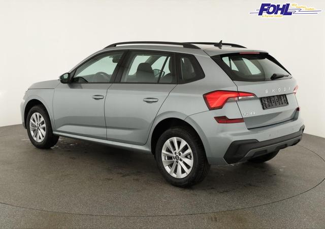 Skoda Kamiq Selection 1.5 TSI Selection, AHK, LED, Kamera, Ladeboden, Winter, 16-Zoll 