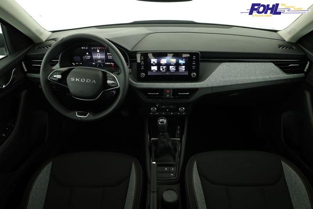 Skoda Kamiq Selection 1.5 TSI Selection, AHK, LED, Kamera, Ladeboden, Winter, 16-Zoll 