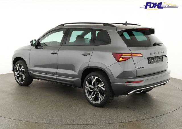 Skoda Karoq Sportline 4x4 2.0 TSI DSG Sportline, AHK, Navi, Matrix, Side, Winter, 5 J.-Garantie 