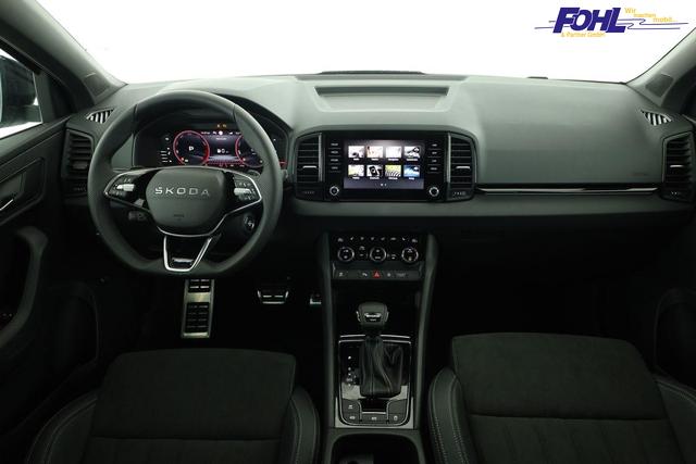Skoda Karoq Sportline 4x4 2.0 TSI DSG Sportline, AHK, Navi, Matrix, Side, Winter, 5 J.-Garantie 