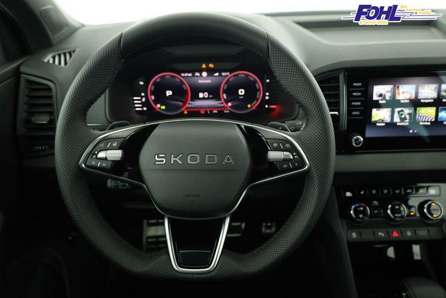 Skoda Karoq Sportline 4x4 2.0 TSI DSG Sportline, AHK, Navi, Matrix, Side, Winter, 5 J.-Garantie 