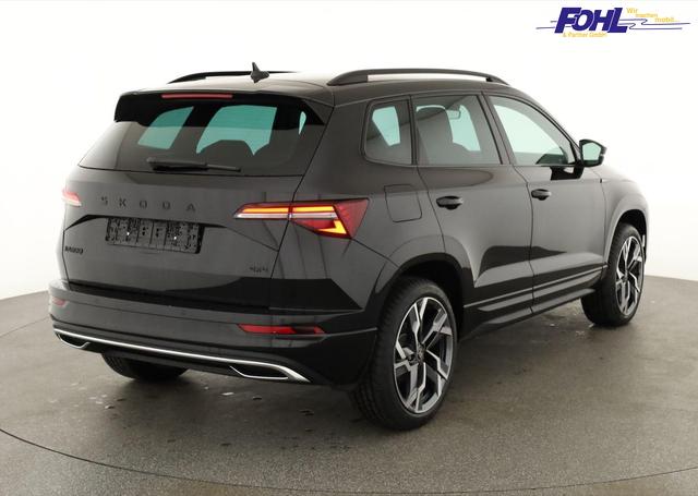 Skoda Karoq Sportline 4x4 2.0 TSI DSG Sportline, AHK, Navi, Matrix, Side, Winter, 5 J.-Garantie 