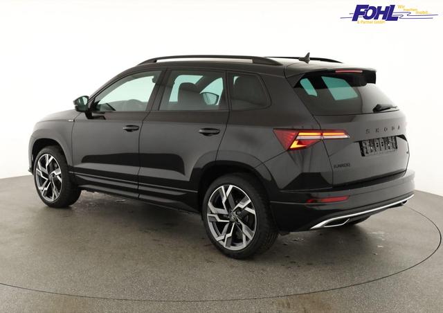 Skoda Karoq Sportline 4x4 2.0 TSI DSG Sportline, AHK, Navi, Matrix, Side, Winter, 5 J.-Garantie 