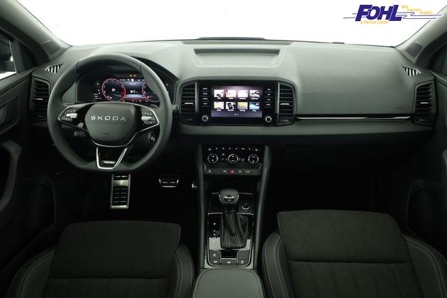 Skoda Karoq Sportline 4x4 2.0 TSI DSG Sportline, AHK, Navi, Matrix, Side, Winter, 5 J.-Garantie 