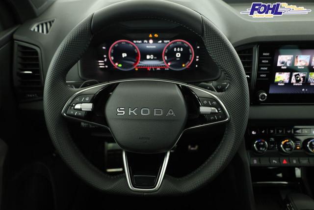 Skoda Karoq Sportline 4x4 2.0 TSI DSG Sportline, AHK, Navi, Matrix, Side, Winter, 5 J.-Garantie 