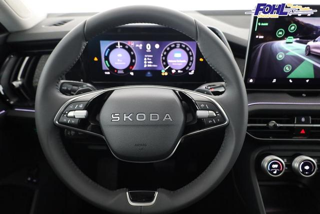 Skoda Kodiaq 1.5 TSI iV 150 kW Selection Selection, AHK, Navi, Kamera, Side, el. Klappe, Winter, sofort 