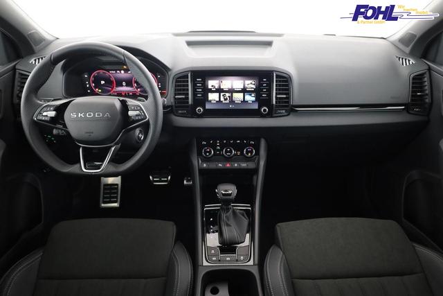 Skoda Karoq Sportline 1.5 TSI DSG Sportline, AHK, Navi, Matrix, Side, el. Klappe, Winter, 5 J.-Garantie 