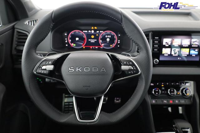Skoda Karoq Sportline 1.5 TSI DSG Sportline, AHK, Navi, Matrix, Side, el. Klappe, Winter, 5 J.-Garantie 