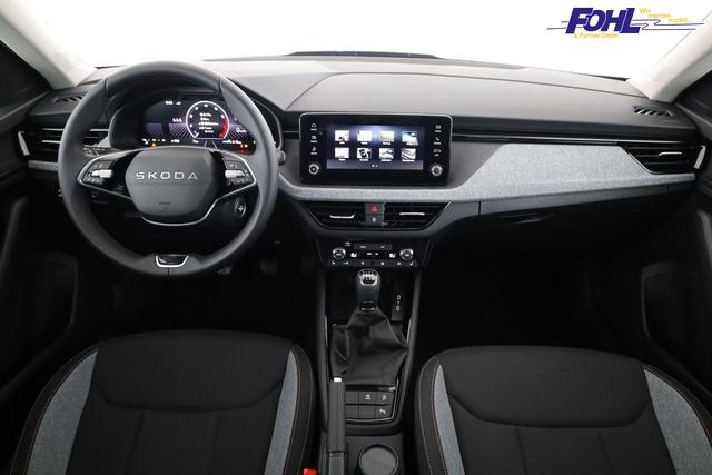 Skoda Kamiq Selection 1.5 TSI Selection, LED, Kamera, Winter, Ladeboden, 16-Zoll, 4-J Garantie 