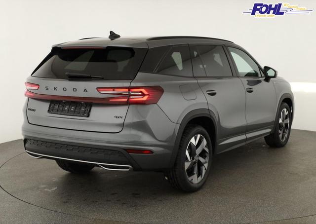 Skoda Kodiaq 2.0 TDI 142 kW 4x4 Sportline DSG Sportline, AHK, Navi, Matrix, el. Klappe, Side, Winter, 19-Zoll 