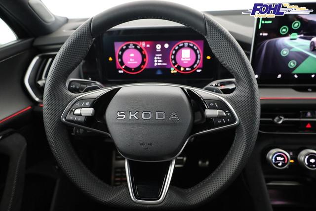 Skoda Kodiaq 2.0 TDI 142 kW 4x4 Sportline DSG Sportline, AHK, Navi, Matrix, el. Klappe, Side, Winter, 19-Zoll 