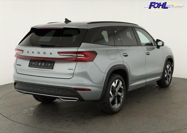 Skoda Kodiaq 2.0 TDI 142 kW 4x4 Sportline DSG Sportline, AHK, Navi, Matrix, el. Klappe, Side, Winter, 19-Zoll 