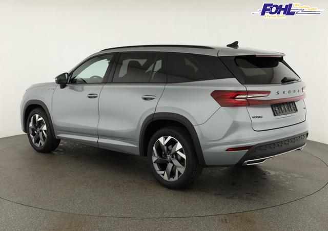 Skoda Kodiaq 2.0 TDI 142 kW 4x4 Sportline DSG Sportline, AHK, Navi, Matrix, el. Klappe, Side, Winter, 19-Zoll 