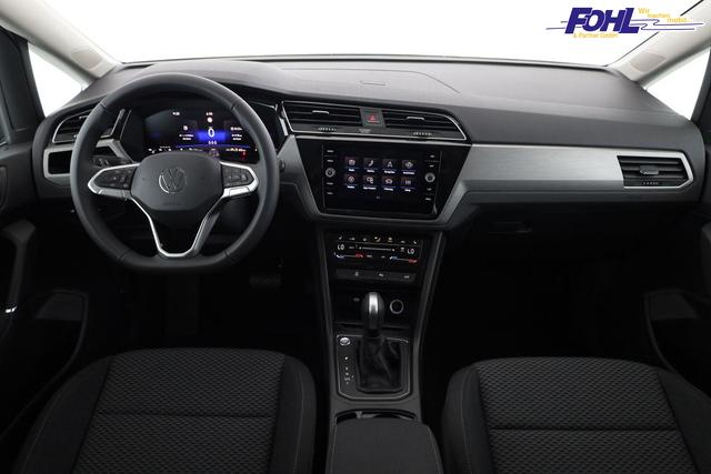 Volkswagen Touran Comfortline BMT/Start-Stopp 1.5 TSI DSG Comfortline, Navi, Side, Kamera, Winter, 17-Zoll, sofort, 3.J-Garantie 