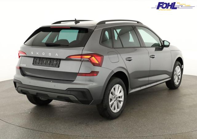 Skoda Kamiq Selection 1.0 TSI DSG Selection, AHK, Matrix, Kamera, Ladeboden, Winter, 16-Zoll 