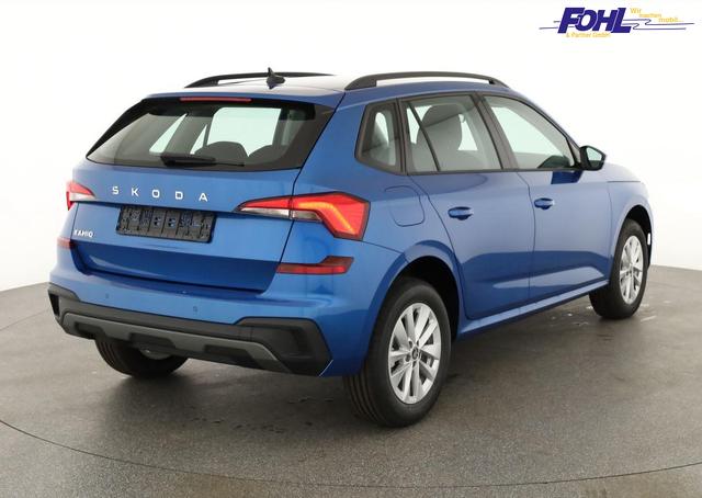 Skoda Kamiq Selection 1.5 TSI DSG Selection, AHK, LED, Kamera, Ladeboden, Winter, 16-Zoll 