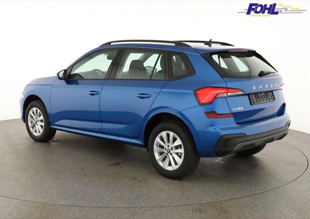 Skoda Kamiq Selection 1.5 TSI DSG Selection, AHK, LED, Kamera, Ladeboden, Winter, 16-Zoll 