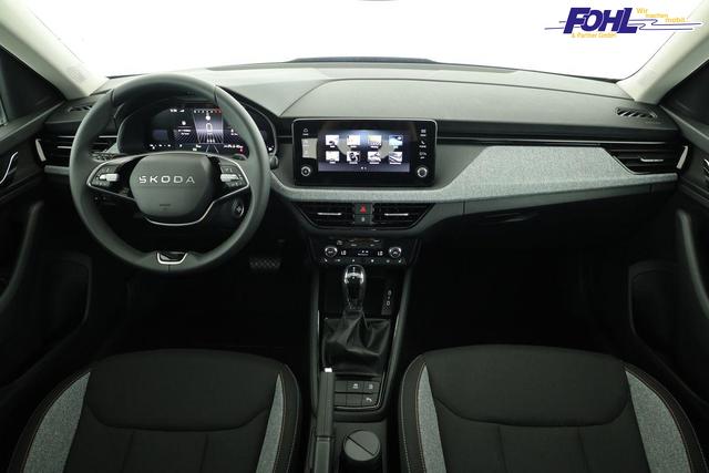 Skoda Kamiq Selection 1.5 TSI DSG Selection, AHK, LED, Kamera, Ladeboden, Winter, 16-Zoll 