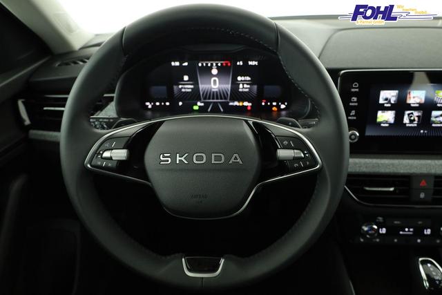 Skoda Kamiq Selection 1.5 TSI DSG Selection, AHK, LED, Kamera, Ladeboden, Winter, 16-Zoll 