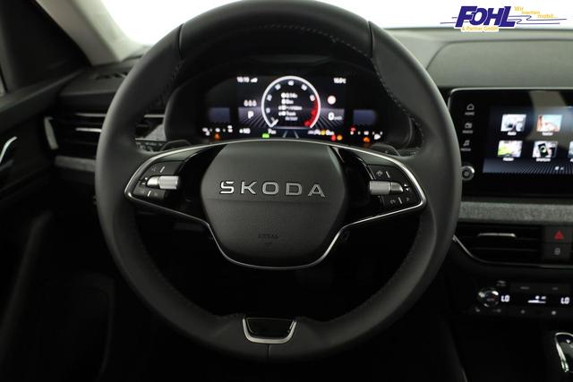 Skoda Kamiq Selection 1.5 TSI DSG Selection, AHK, LED, Kamera, Winter, Ladeboden, 16-Zoll, 4 J.-Garantie 