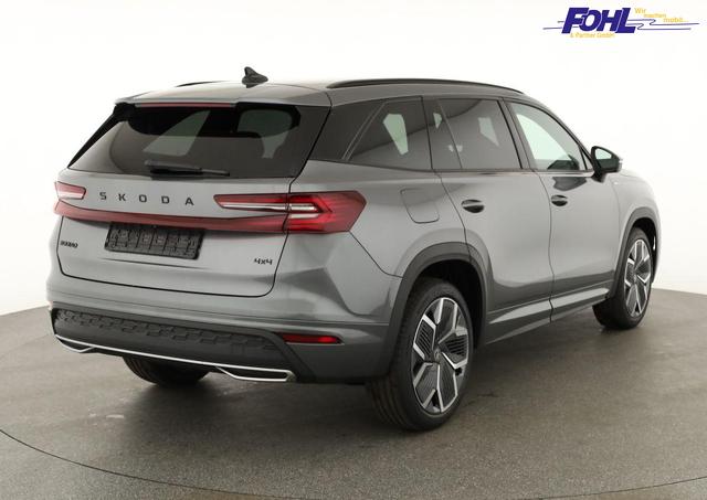 Skoda Kodiaq 2.0 TSI 150 kW 4x4 Sportline DSG Sportline, AHK, Navi, FS-beheizbar, Matrix, el. Klappe, 20-Zoll, 5 J.-Garantie 