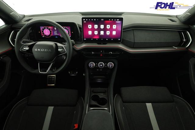 Skoda Kodiaq 2.0 TSI 150 kW 4x4 Sportline DSG Sportline, AHK, Navi, FS-beheizbar, Matrix, el. Klappe, 20-Zoll, 5 J.-Garantie 