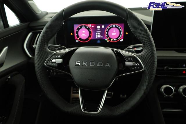 Skoda Kodiaq 2.0 TSI 150 kW 4x4 Sportline DSG Sportline, AHK, Navi, FS-beheizbar, Matrix, el. Klappe, 20-Zoll, 5 J.-Garantie 