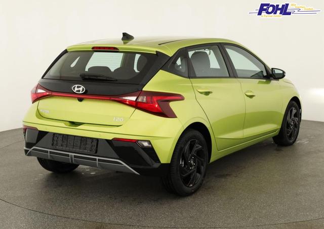 Hyundai i20 1.0 T-GDI Go!, Navi, Kamera, LED, AppConnect, Winter, 16-Zoll, sofort 
