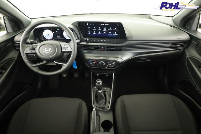 Hyundai i20 1.0 T-GDI Go!, Navi, Kamera, LED, AppConnect, Winter, 16-Zoll, sofort 