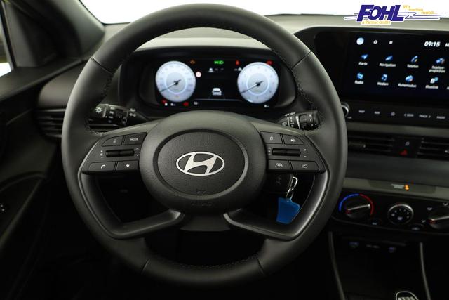 Hyundai i20 1.0 T-GDI Go!, Navi, Kamera, LED, AppConnect, Winter, 16-Zoll, sofort 