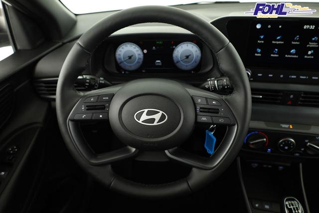 Hyundai i20 1.0 T-GDI Go!, Navi, Kamera, LED, AppConnect, Winter, 16-Zoll, sofort 