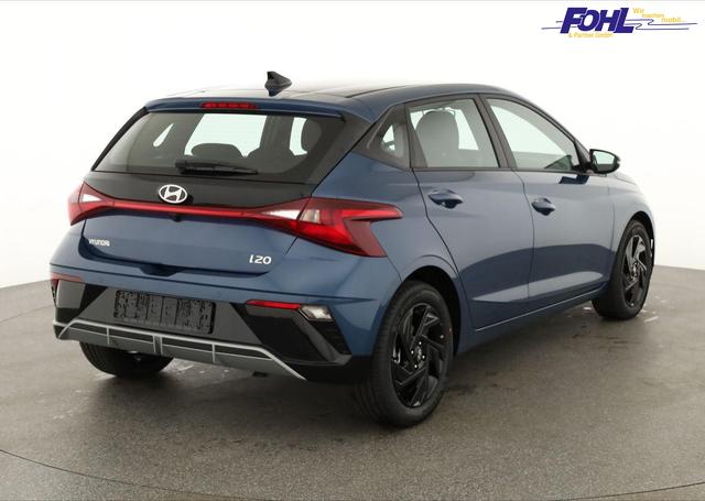 Hyundai i20 1.0 T-GDI Go!, Navi, Kamera, LED, AppConnect, Winter, 16-Zoll, sofort 