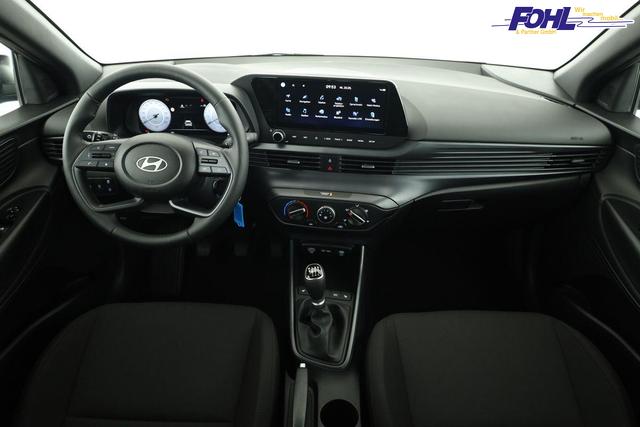 Hyundai i20 1.0 T-GDI Go!, Navi, Kamera, LED, AppConnect, Winter, 16-Zoll, sofort 