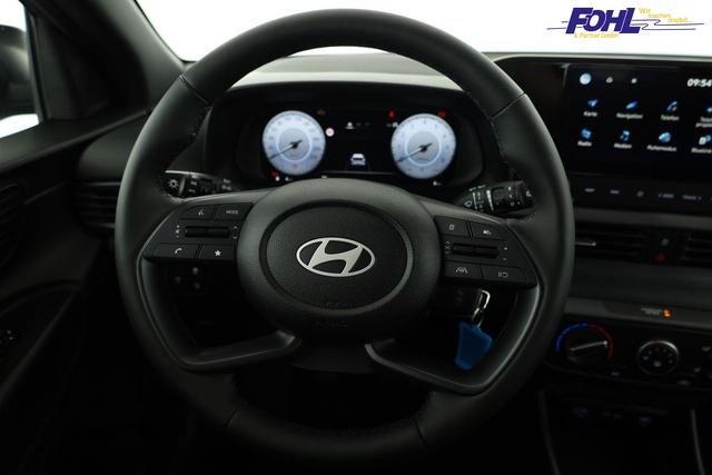 Hyundai i20 1.0 T-GDI Go!, Navi, Kamera, LED, AppConnect, Winter, 16-Zoll, sofort 