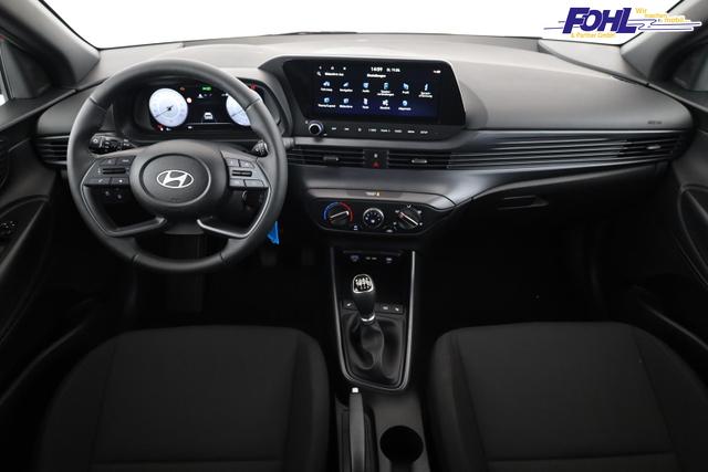 Hyundai i20 1.0 T-GDI Go!, Navi, Kamera, LED, AppConnect, Winter, 16-Zoll, sofort 