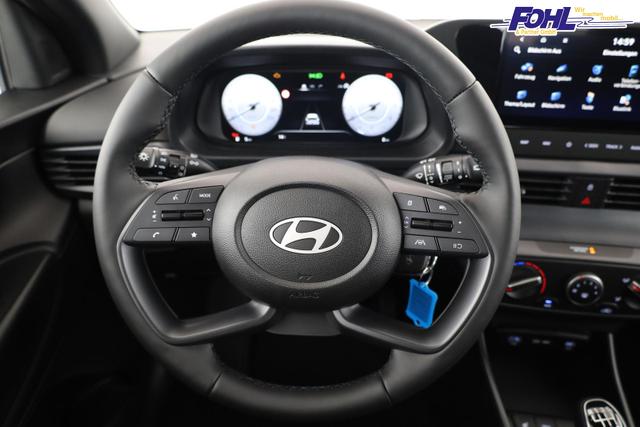 Hyundai i20 1.0 T-GDI Go!, Navi, Kamera, LED, AppConnect, Winter, 16-Zoll, sofort 