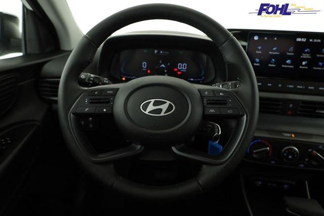 Hyundai i20 1.0 T-GDI DCT, Navi, Kamera, AppConnect, Winter, sofort 