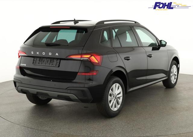Skoda Kamiq Selection 1.0 TSI DSG Selection, AHK, Matrix, Kamera, Ladeboden, Winter, 16-Zoll 