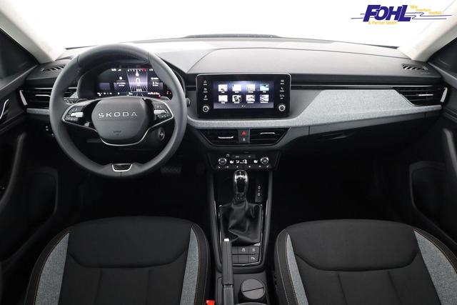 Skoda Kamiq Selection 1.0 TSI DSG Selection, AHK, Matrix, Kamera, Ladeboden, Winter, 16-Zoll 