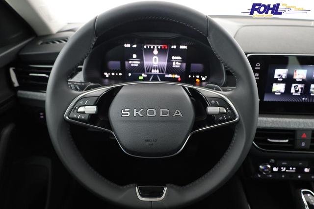 Skoda Kamiq Selection 1.0 TSI DSG Selection, AHK, Matrix, Kamera, Ladeboden, Winter, 16-Zoll 