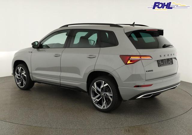 Skoda Karoq Sportline 1.5 TSI DSG Sportline, Pano, AHK, Navi, Matrix, Side, Winter, 5 J.-Garantie 