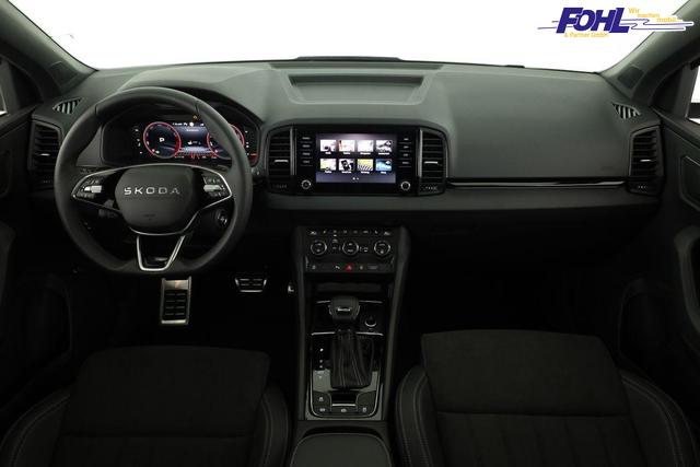 Skoda Karoq Sportline 1.5 TSI DSG Sportline, Pano, AHK, Navi, Matrix, Side, Winter, 5 J.-Garantie 