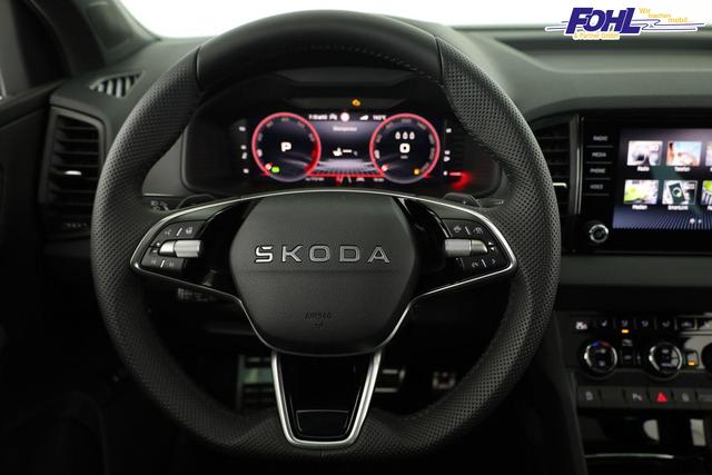 Skoda Karoq Sportline 1.5 TSI DSG Sportline, Pano, AHK, Navi, Matrix, Side, Winter, 5 J.-Garantie 