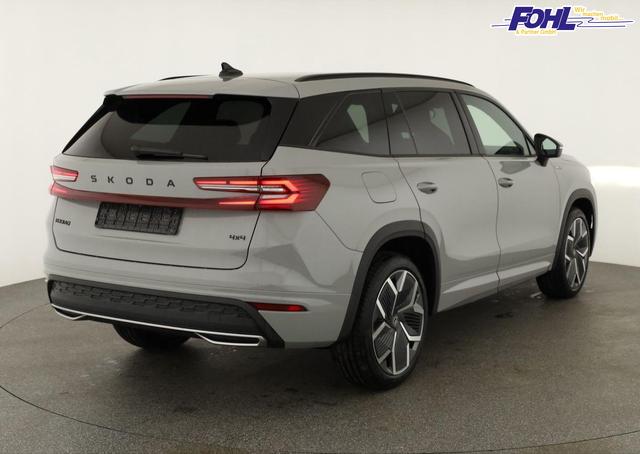 Skoda Kodiaq 2.0 TSI 150 kW 4x4 Sportline DSG Sportline, AHK, Navi, FS-beheizbar, Matrix, el. Klappe, 20-Zoll, 5 J.-Garantie 