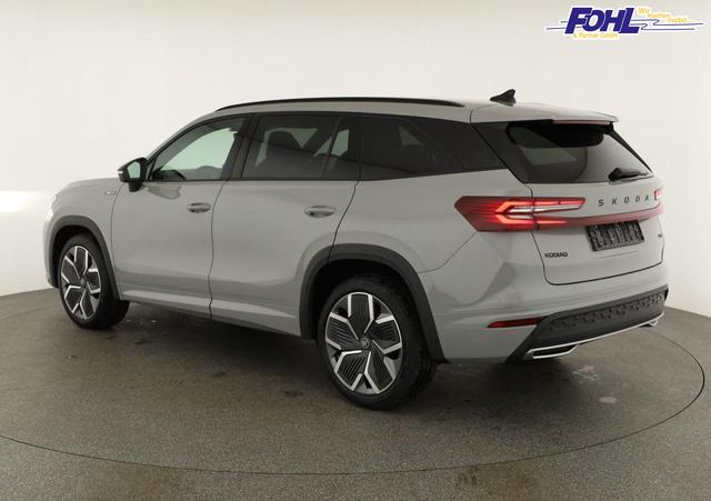 Skoda Kodiaq 2.0 TSI 150 kW 4x4 Sportline DSG Sportline, AHK, Navi, FS-beheizbar, Matrix, el. Klappe, 20-Zoll, 5 J.-Garantie 