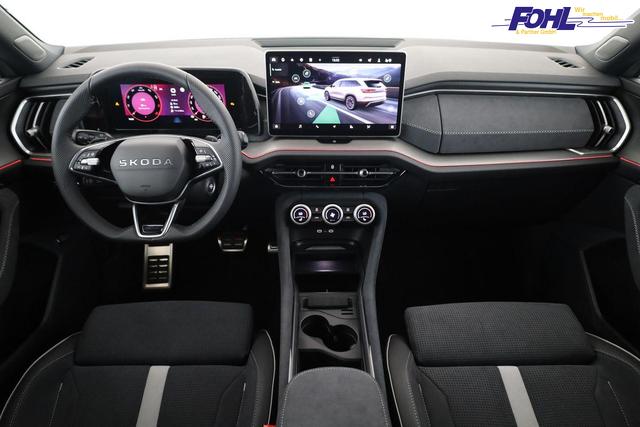 Skoda Kodiaq 2.0 TSI 150 kW 4x4 Sportline DSG Sportline, AHK, Navi, FS-beheizbar, Matrix, el. Klappe, 20-Zoll, 5 J.-Garantie 