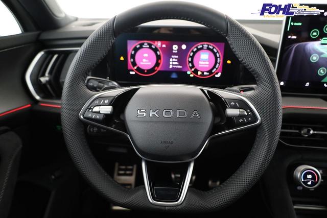 Skoda Kodiaq 2.0 TSI 150 kW 4x4 Sportline DSG Sportline, AHK, Navi, FS-beheizbar, Matrix, el. Klappe, 20-Zoll, 5 J.-Garantie 